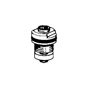 Hansa Absperrventil DN15 G1/2