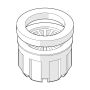 Hansa Strahlreglereinsatz mit Dichtung