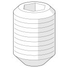 Parafuso de fixação Hansa M6x9.5 SW2.5