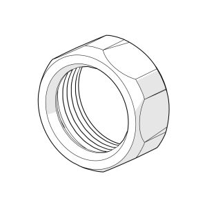 Hansa Überwurfmutter G3/4 SW30