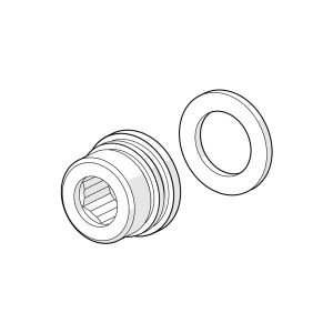 Bocal de fixação Hansa G1/2 L