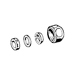 Hansa compression fitting 10 mm