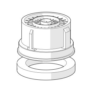 Hansa aerator cartridge B M22/24