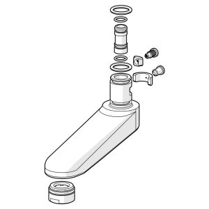 Robinet Hansa 96 mm