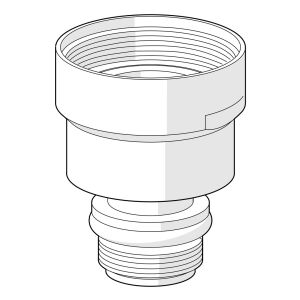 Hansa bilyalı mafsal M24x1