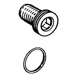 Hansa connection nipple complete DN15