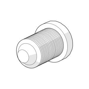 Hansa Anschlagschraube M6 x 10, sw 2,5 59911435