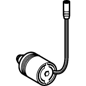 Hansa solenoid with diaphragm for Cobra M28 x 1 from 2002