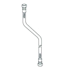 Hansa priključna tlačna cev 1000 mm