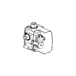 Hansa Einbaubox Komplett UP Thermostat