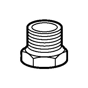 Hansa Stopfen G3/4 f. UP-Thermostate