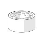 Podstavec Hansa d: 62 x 30 mm (chróm)