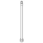 Tubo de conexión Hansa M10 x 1-M14 x 1 430 mm