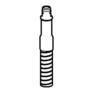 Hansa WT-Steckschlauch 1200 mm