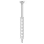 Hansa cross-head screw set 4.5 x 80