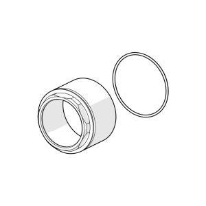 Hansa M50 x 1 swivel nut, 45