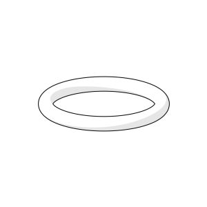 Hansa O-ring d: 15.00 x d: 2.00