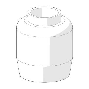 Hansa adapter otsakule M18 x 1