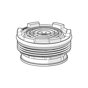 Aérateur Hansa Cache AG M24 x 1 - C