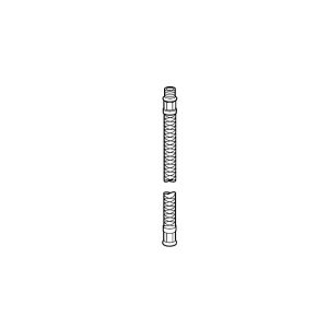 Маркуч за налягане Hansa M10 x 1 x M14 x1 800 mm