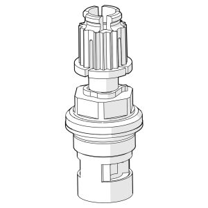 Hansa parte superior G3/8 90 Gr SW 15 caliente