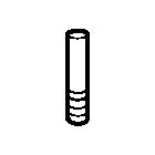 Hansa páka na kolíky M6 21 mm