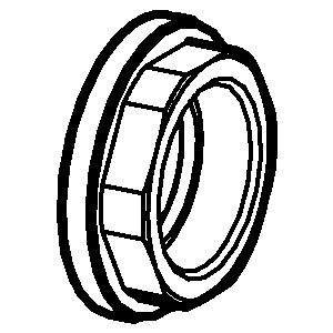 Parafuso de olhal Hansa M42 x 1 SW 34