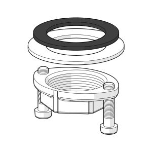 Σετ στερέωσης Hansa για 5169 Designo