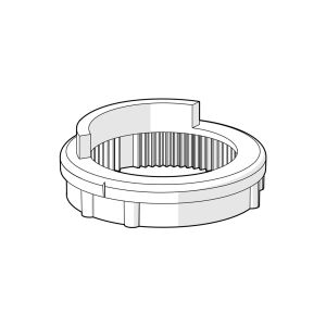 Hansa Anschlagring Menge Tempra Style