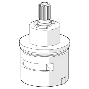 Hansa diverting top part with shut-off