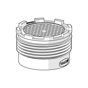 Hansa Cache jet regulator M18.5 x 1 A, TJ