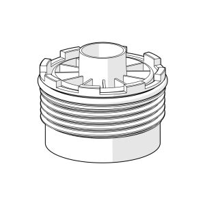 Hansa Cache aerator M18.5 x 1, presiune scăzută, TJ-M