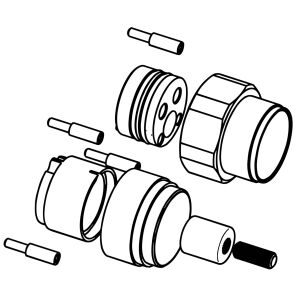 Hansa Verlängerungssatz Matrix HM 20 mm mit Umstellung