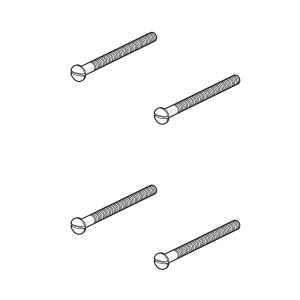 Hansa countersunk screw set M4 x 55