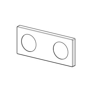 Rosetta Hansa 175 x 75 mm (cromata) per Matrix