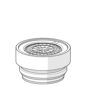 Hansa Cache Strahlregler M 24 x 1 D CC-XT