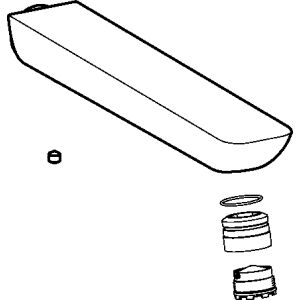 Στόμιο νιπτήρα Hansa Ligna 180 mm