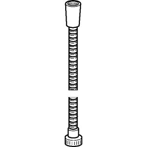 Hansa Schlauch kürzbar 1 m DN15