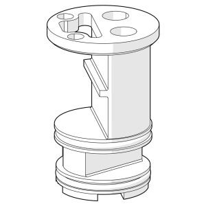 Adattatore inverso Hansa Matrix Miscelatore a leva