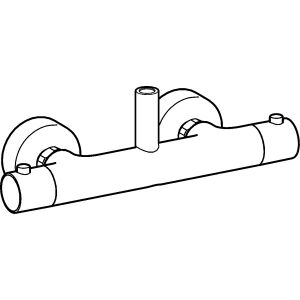 Hansa Unita Thermostat für Duschsystem