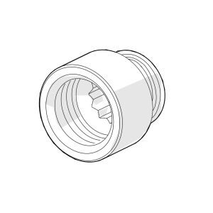 Hansa pikendus DN15 15 mm SW 12