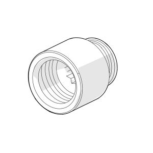 Hansa Verlängerung DN15 20 mm SW 12