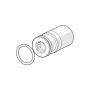 Hansa threaded connector complete DN15 SW 10