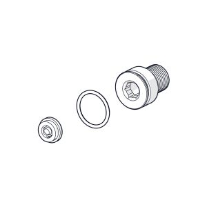 Hansa threaded connector complete DN15 SW 12