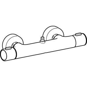 Termostat Hansa Prisma complet pentru sistemul de duș