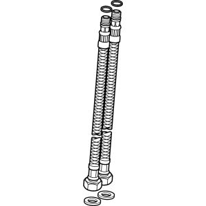 Hansa survevoolik M8 x 1 - G3/8 430 mm