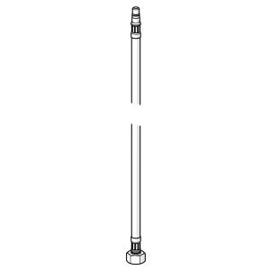 Tlaková hadica Hansa M8 x 1 - G3/8, 550 mm