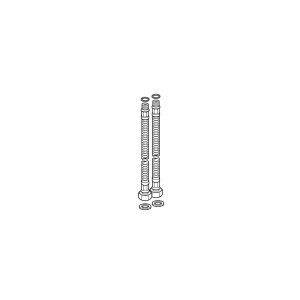 Wąż ciśnieniowy Hansa M10 x 1 - G3/8, 650 mm