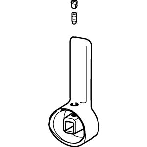 Hansa Ligna 2.5 side-operated lever