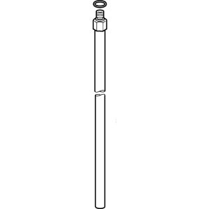 Hansa bağlantı borusu M8 x 1 d:10 mm 480 mm